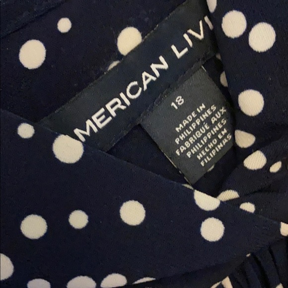 Navy Blue Dress - Picture 3 of 8